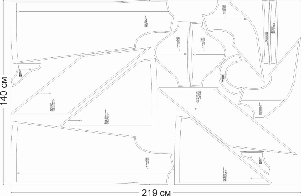 Выкройка платья. Классная коллекция «Сентябрь» фото