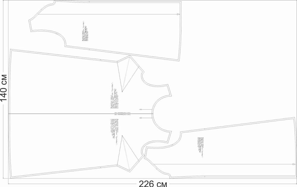 Выкройка платья. Классная коллекция «Сентябрь» фото