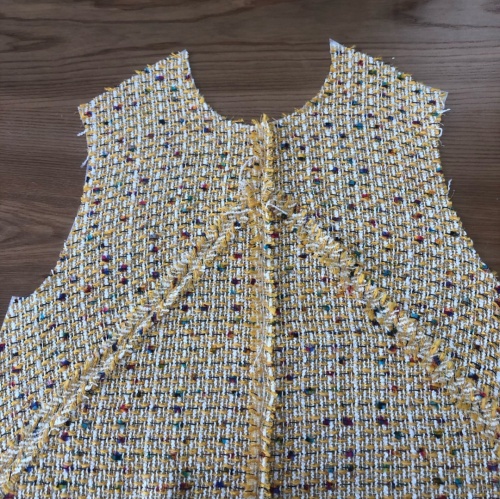 Выкройка платья. Классная коллекция «Сентябрь» фото