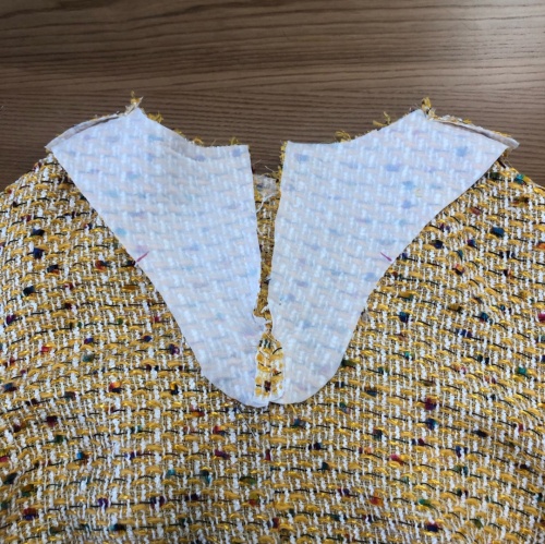 Выкройка платья. Классная коллекция «Сентябрь» фото