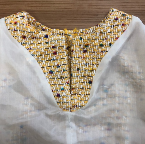 Выкройка платья. Классная коллекция «Сентябрь» фото