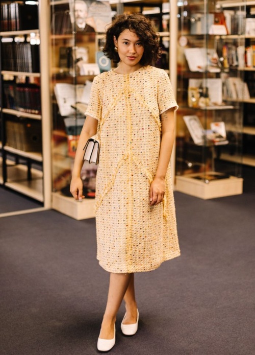 Выкройка платья. Классная коллекция «Сентябрь» фото