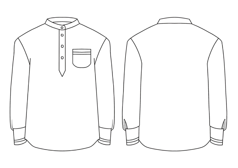 Как сшить детскую рубашку. Классная коллекция «Сентябрь». Фото-мастер-класс фото