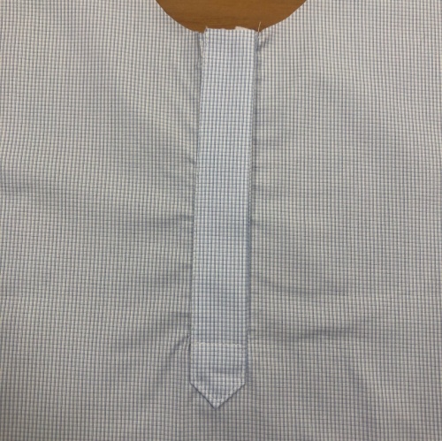 Как сшить детскую рубашку. Классная коллекция «Сентябрь». Фото-мастер-класс фото