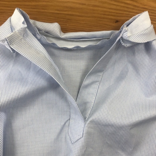 Как сшить детскую рубашку. Классная коллекция «Сентябрь». Фото-мастер-класс фото