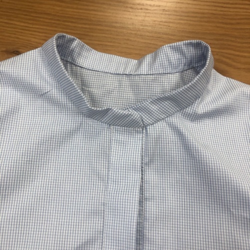 Как сшить детскую рубашку. Классная коллекция «Сентябрь». Фото-мастер-класс фото