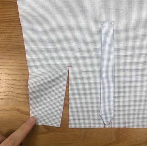 Как сшить детскую рубашку. Классная коллекция «Сентябрь». Фото-мастер-класс фото