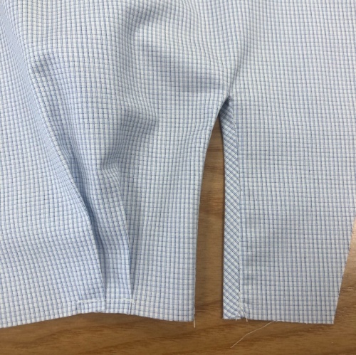 Как сшить детскую рубашку. Классная коллекция «Сентябрь». Фото-мастер-класс фото