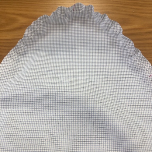 Как сшить детскую рубашку. Классная коллекция «Сентябрь». Фото-мастер-класс фото