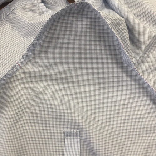 Как сшить детскую рубашку. Классная коллекция «Сентябрь». Фото-мастер-класс фото