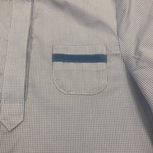 Как сшить детскую рубашку. Классная коллекция «Сентябрь». Фото-мастер-класс фото