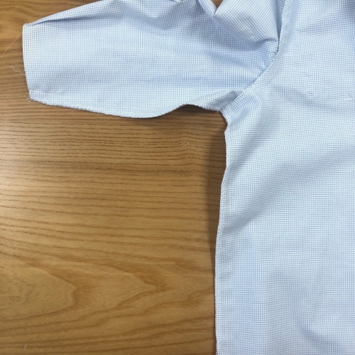 Как сшить детскую рубашку. Классная коллекция «Сентябрь». Фото-мастер-класс фото