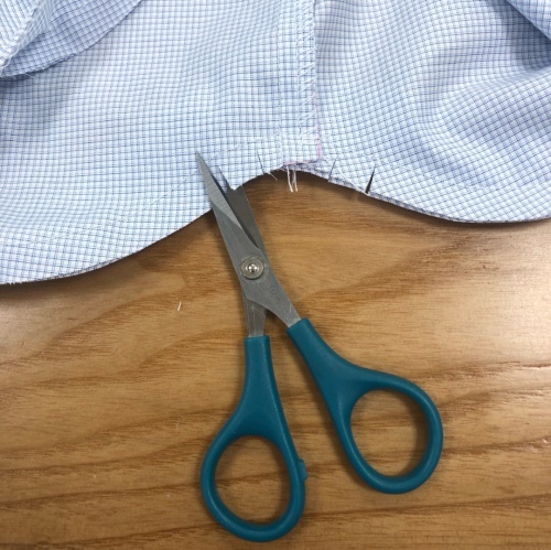 Как сшить детскую рубашку. Классная коллекция «Сентябрь». Фото-мастер-класс фото