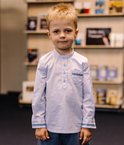 Как сшить детскую рубашку. Классная коллекция «Сентябрь». Фото-мастер-класс фото