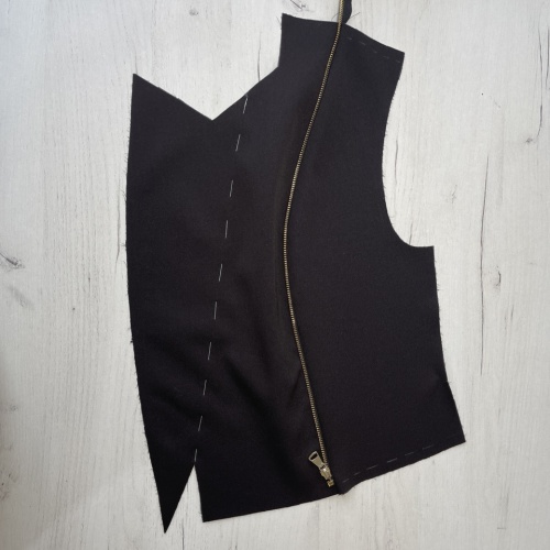 Как сшить жакет-косуху. Классная коллекция «Сентябрь». Фото-мастер-класс фото