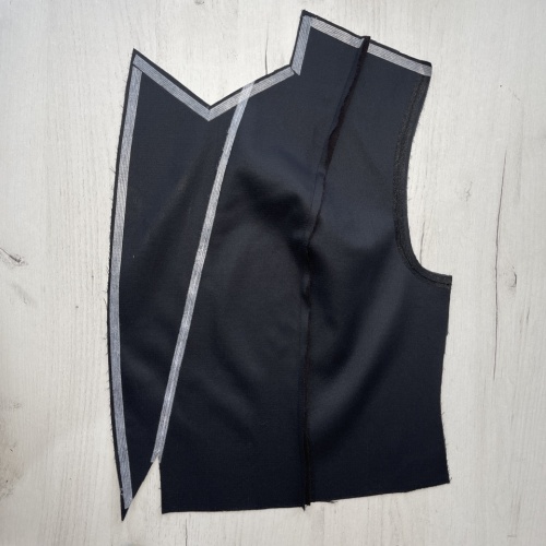 Как сшить жакет-косуху. Классная коллекция «Сентябрь». Фото-мастер-класс фото