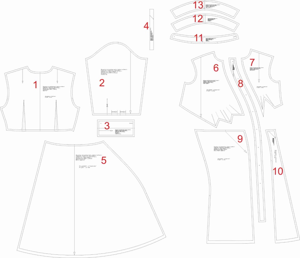 Как сшить платье-рубашку. Классная коллекция «Сентябрь». Фото-мастер-класс фото