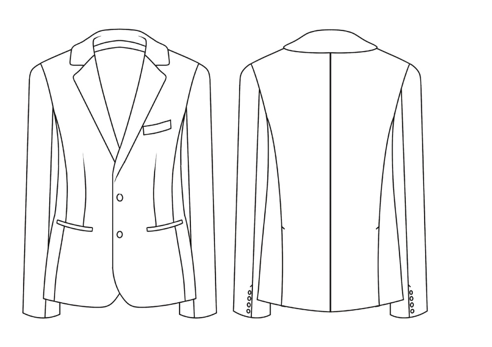 Как сшить мужской пиджак. Классная коллекция «Сентябрь». Фото-мастер-класс фото