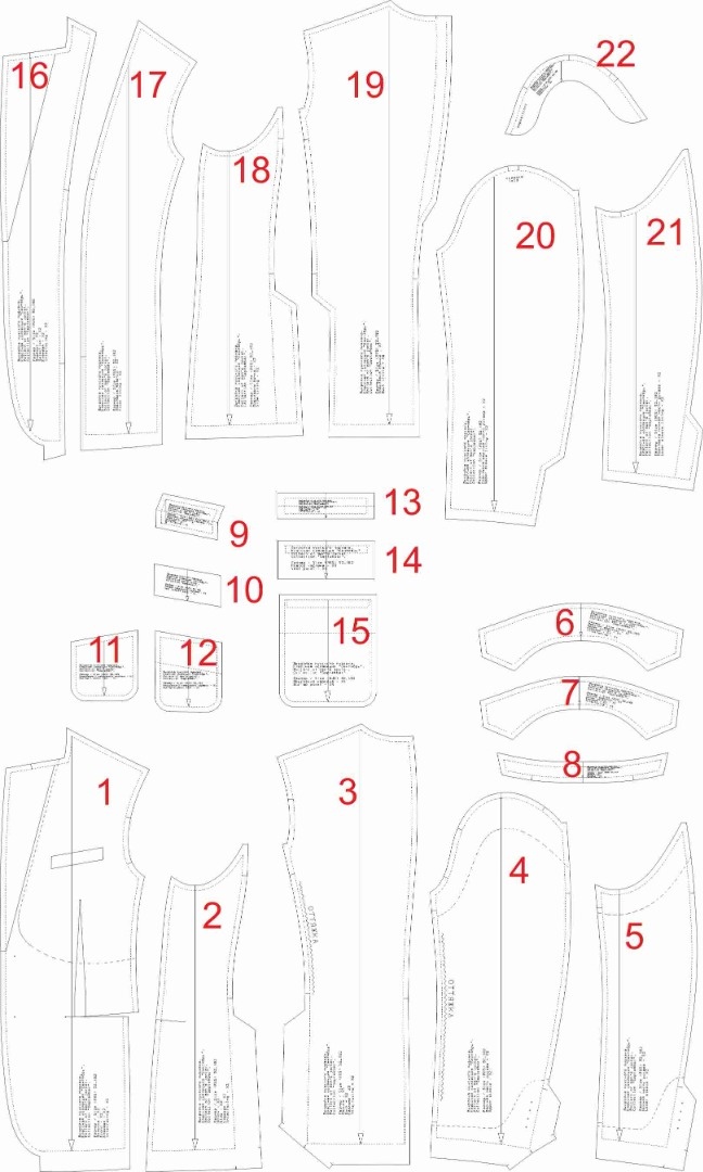 Как сшить мужской пиджак. Классная коллекция «Сентябрь». Фото-мастер-класс фото