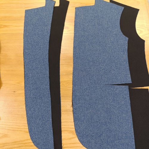 Как сшить мужской пиджак. Классная коллекция «Сентябрь». Фото-мастер-класс фото