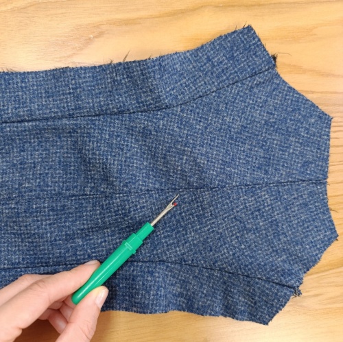 Как сшить мужской пиджак. Классная коллекция «Сентябрь». Фото-мастер-класс фото