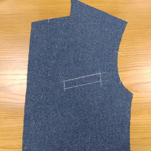 Как сшить мужской пиджак. Классная коллекция «Сентябрь». Фото-мастер-класс фото