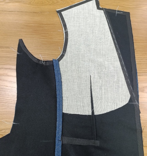 Как сшить мужской пиджак. Классная коллекция «Сентябрь». Фото-мастер-класс фото