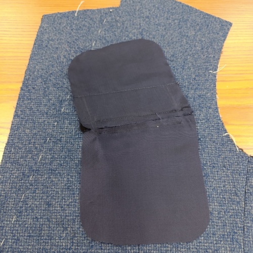 Как сшить мужской пиджак. Классная коллекция «Сентябрь». Фото-мастер-класс фото