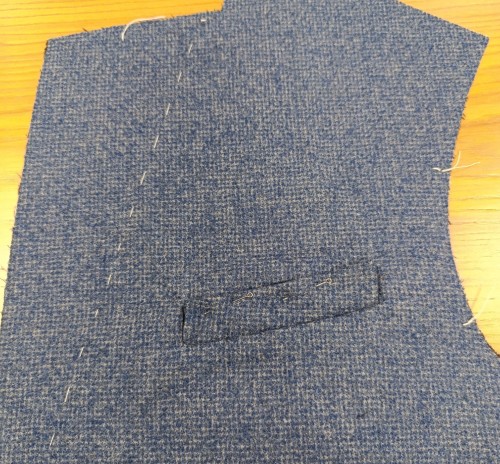 Как сшить мужской пиджак. Классная коллекция «Сентябрь». Фото-мастер-класс фото