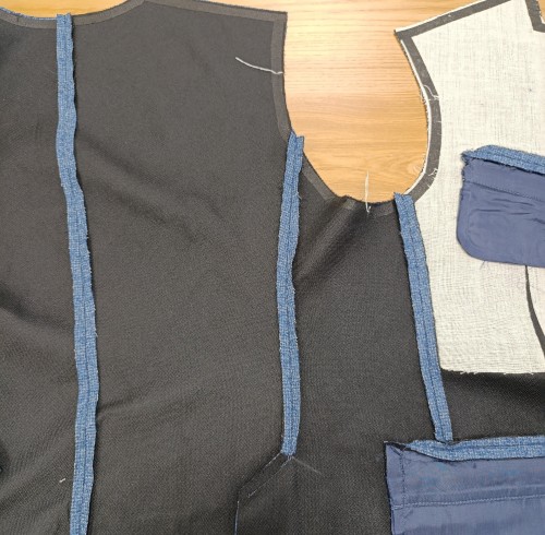 Как сшить мужской пиджак. Классная коллекция «Сентябрь». Фото-мастер-класс фото