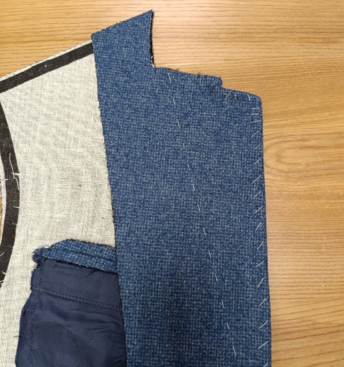 Как сшить мужской пиджак. Классная коллекция «Сентябрь». Фото-мастер-класс фото