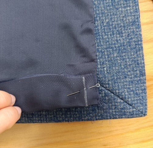 Как сшить мужской пиджак. Классная коллекция «Сентябрь». Фото-мастер-класс фото