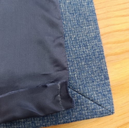 Как сшить мужской пиджак. Классная коллекция «Сентябрь». Фото-мастер-класс фото