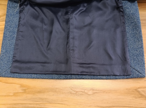 Как сшить мужской пиджак. Классная коллекция «Сентябрь». Фото-мастер-класс фото