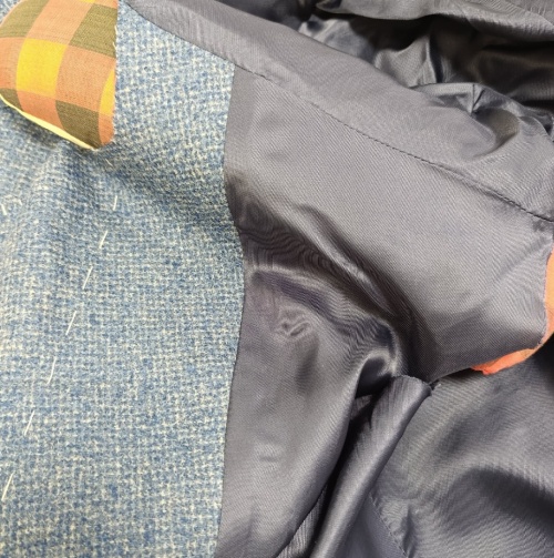 Как сшить мужской пиджак. Классная коллекция «Сентябрь». Фото-мастер-класс фото