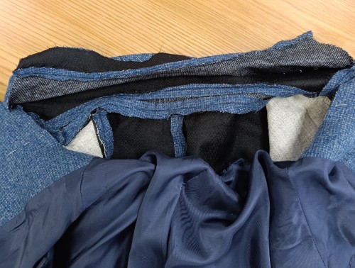 Как сшить мужской пиджак. Классная коллекция «Сентябрь». Фото-мастер-класс фото