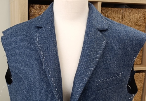 Как сшить мужской пиджак. Классная коллекция «Сентябрь». Фото-мастер-класс фото