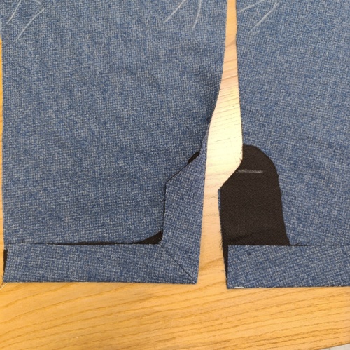 Как сшить мужской пиджак. Классная коллекция «Сентябрь». Фото-мастер-класс фото