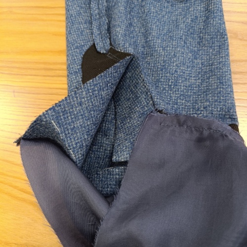 Как сшить мужской пиджак. Классная коллекция «Сентябрь». Фото-мастер-класс фото