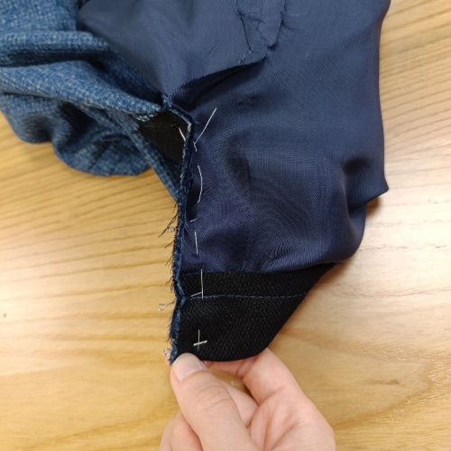 Как сшить мужской пиджак. Классная коллекция «Сентябрь». Фото-мастер-класс фото