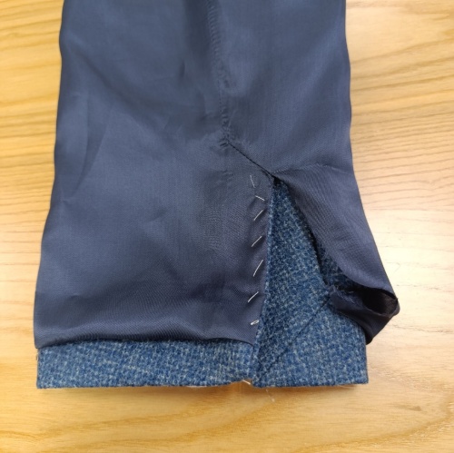 Как сшить мужской пиджак. Классная коллекция «Сентябрь». Фото-мастер-класс фото