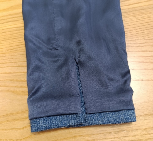 Как сшить мужской пиджак. Классная коллекция «Сентябрь». Фото-мастер-класс фото