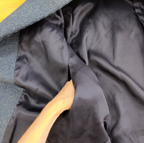 Как сшить мужской пиджак. Классная коллекция «Сентябрь». Фото-мастер-класс фото