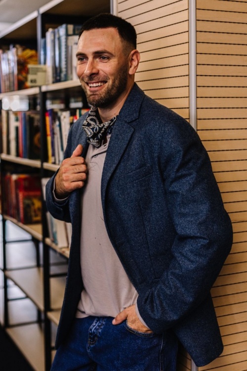 Как сшить мужской пиджак. Классная коллекция «Сентябрь». Фото-мастер-класс фото