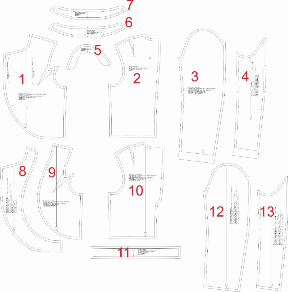 Как сшить жакет. Коллекция в азиатском стиле «Икигай». Фото-мастер-класс фото