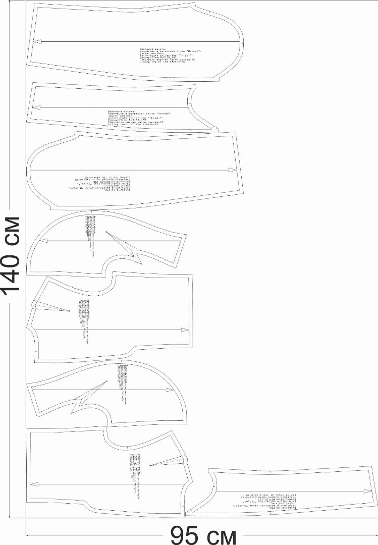 Как сшить жакет. Коллекция в азиатском стиле «Икигай». Фото-мастер-класс фото