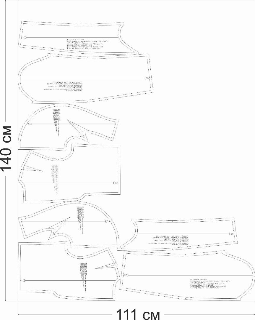 Как сшить жакет. Коллекция в азиатском стиле «Икигай». Фото-мастер-класс фото