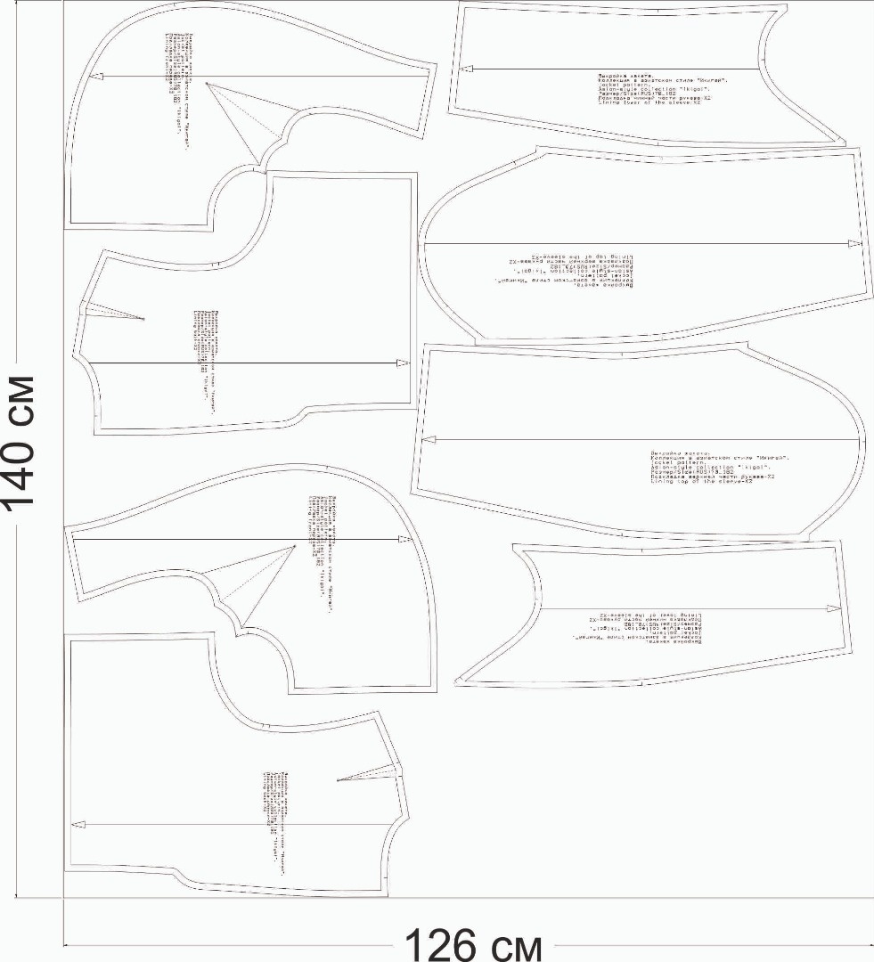 Как сшить жакет. Коллекция в азиатском стиле «Икигай». Фото-мастер-класс фото