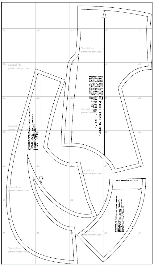 Как сшить жакет. Коллекция в азиатском стиле «Икигай». Фото-мастер-класс фото