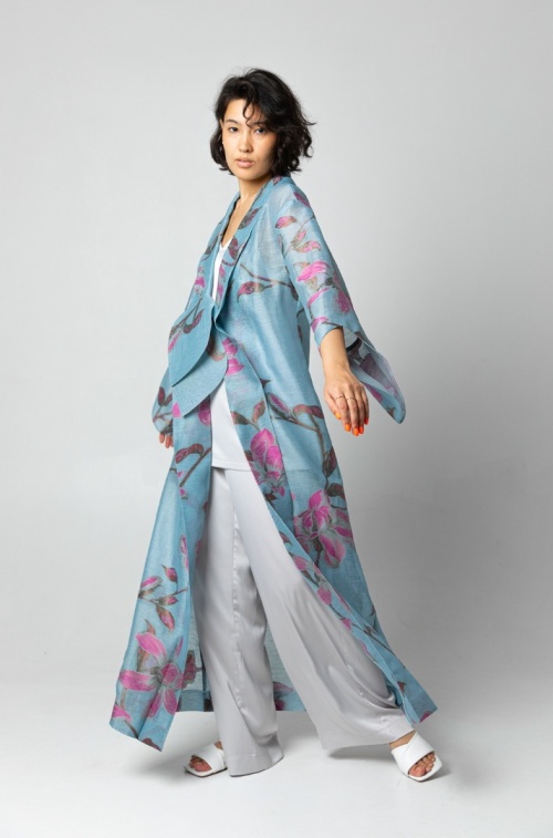 Азиатский стиль в одежде: гармония традиций и современности фото